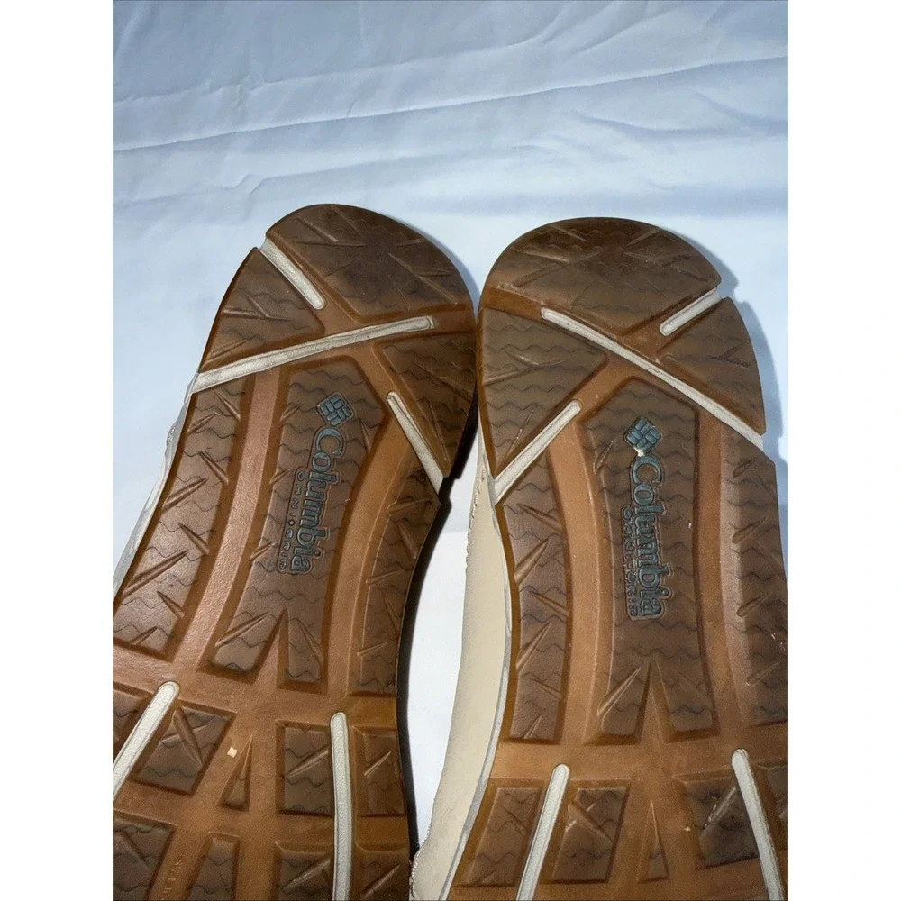 Columbia PFG Shoes Men's Size 10 Bahama Vent PFG Slip-On Deck Fishing Canvas